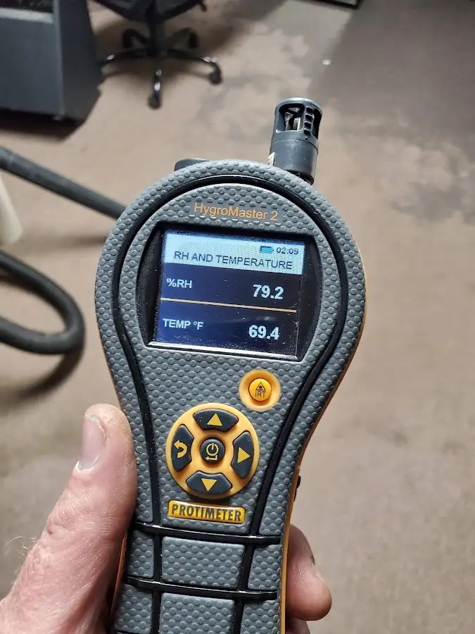 Moisture meter humidity assessment for Mold Remediation & Removal in Greenacres
